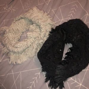 AEO infinity scarves